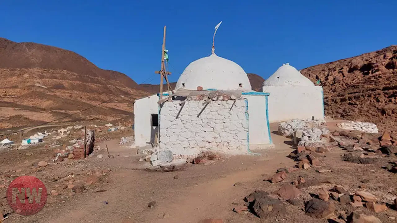 قصة ضريح الشيخ حشاش في صحراء جنوب سيناء