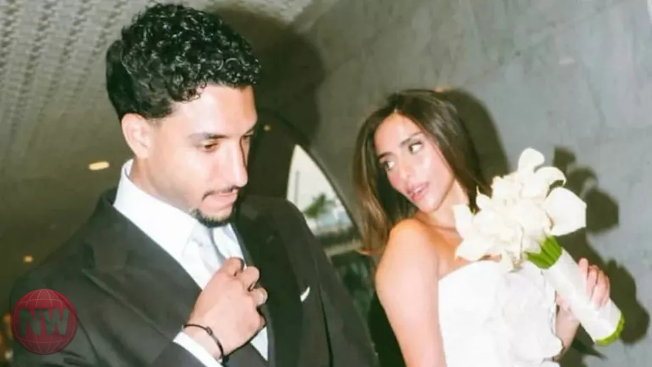 عمر مرموش يحتفل بزفافه في إيطاليا بصور جديدة