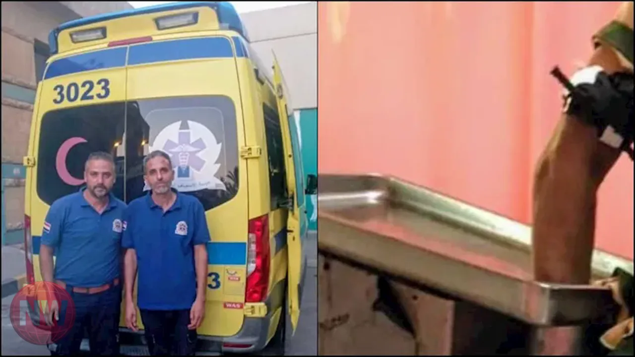 إنقاذ شاب علقت ذراعه داخل ماكينة فرم لحوم بأكتوبر