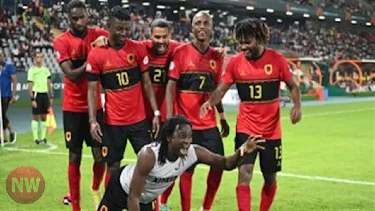 منتخب أنجولا يصل القاهرة لمواجهة مصر بالتصفيات
