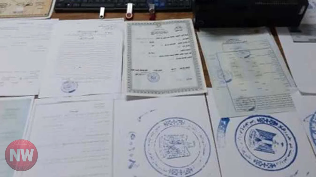 ضبط سيدة تدير شركة وهمية للنصب على راغبي العمل بالخارج