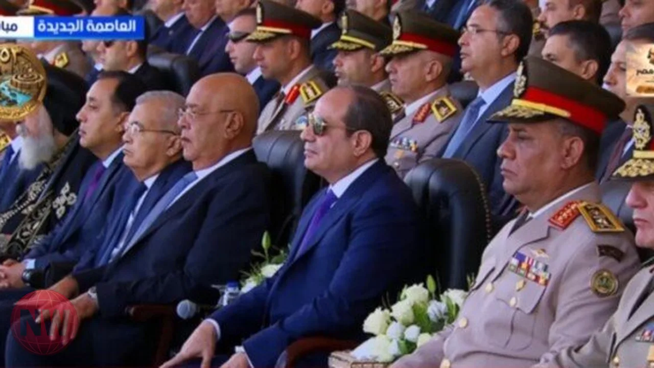 السيسي يشهد حفل تخرج الدفعة الأولى بالأكاديمية العسكرية