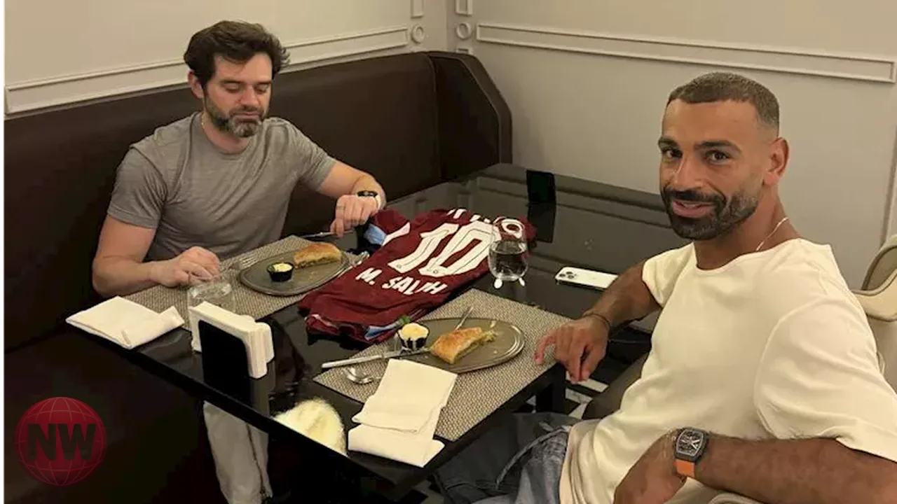 مزاح طريف بين محمد صلاح ووكيله رامي عباس في تركيا