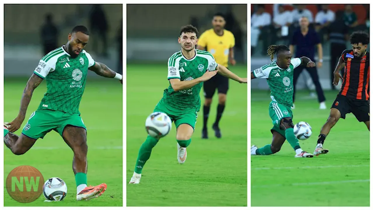 الأهلي يكتسح الرياض بخماسية في دوري روشن السعودي