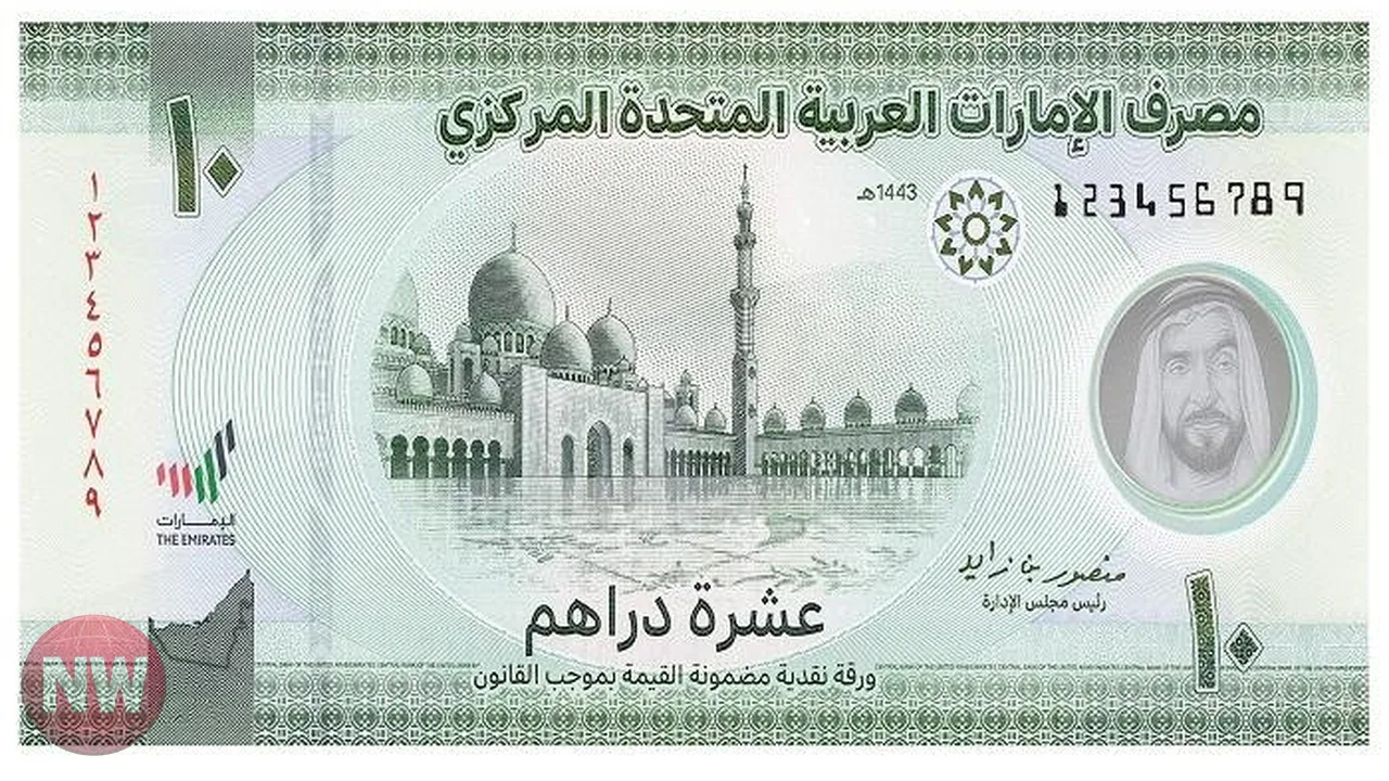 سعر الدرهم الإماراتي مقابل الجنيه المصري اليوم