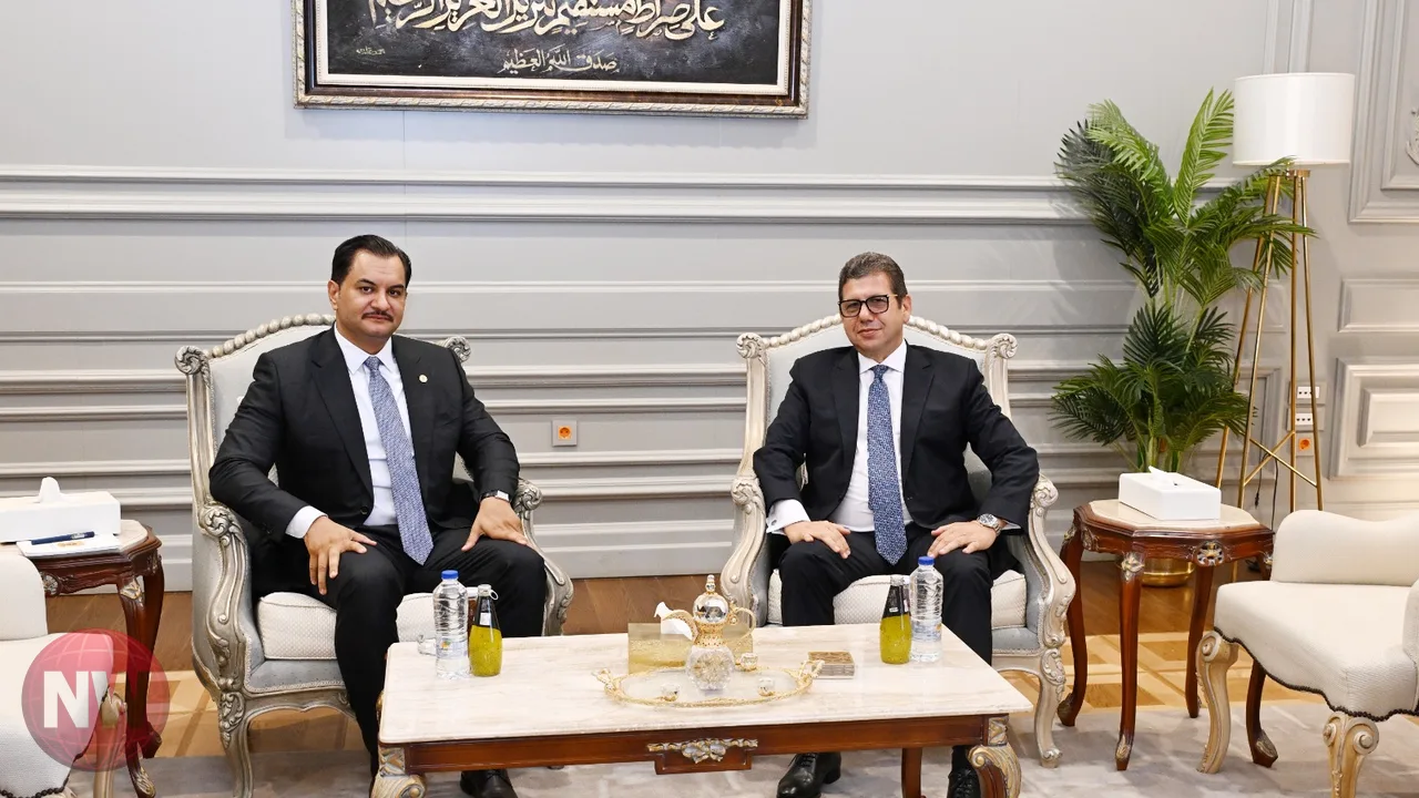 رئيس المخابرات المصرية يلتقي صدام حفتر في العلمين