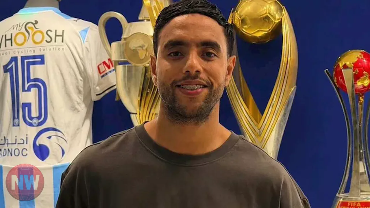 محمد الشيبي أفضل لاعب بالدوري المصري من سوفا سكور