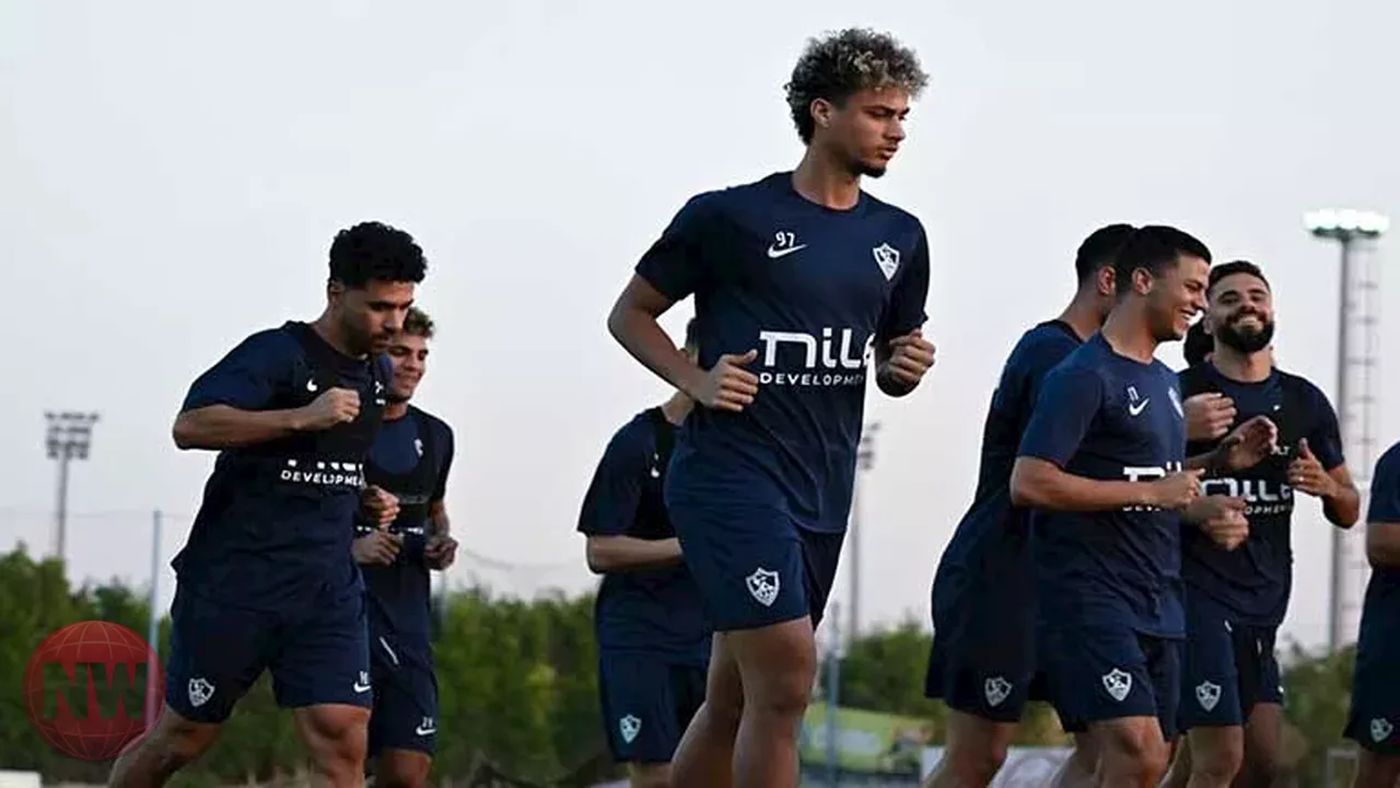 الزمالك يواجه المقاولون العرب في الدوري المصري
