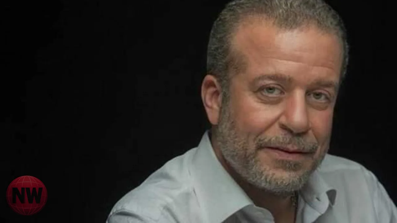 شريف منير يحتفل بتخرج ابنته الصغرى كاميليا