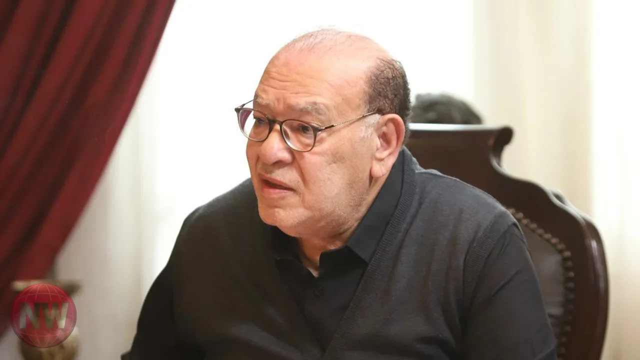 صلاح عبدالله ينهي تصوير مشاهده في مسلسل إعلام وراثة