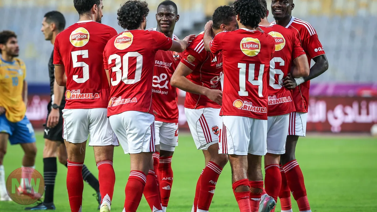 الأهلي يتغلب على بترول أسيوط وديا بهدفين نظيفين