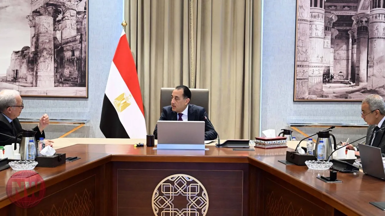 مدبولي يفتتح محطة مياه نهطاي المحدثة بالغربية