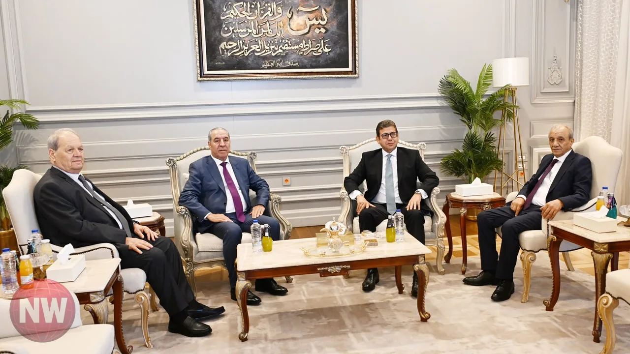 رئيس المخابرات المصرية يستقبل وفد السلطة الفلسطينية