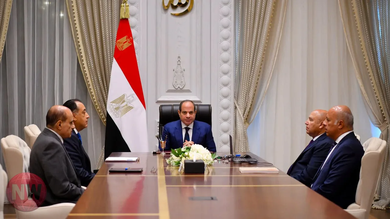 السيسي يتابع مشروعات الموانئ والنقل في العلمين