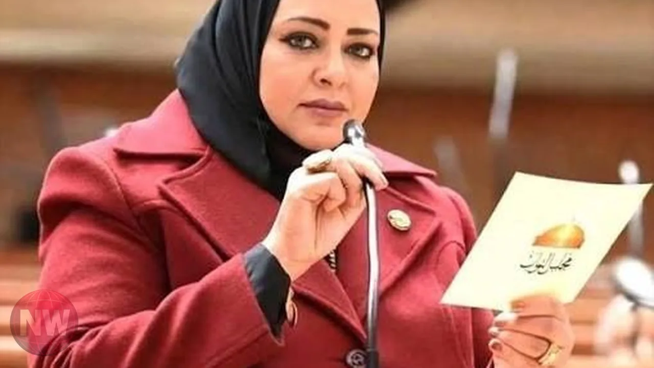 ديانا أبو سحلي بديلة للنائبة الراحلة أماني أبو سحلي