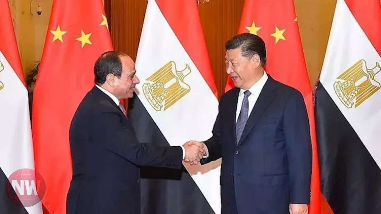 الرئيس الصيني يصل القاهرة غدا في زيارة رسمية