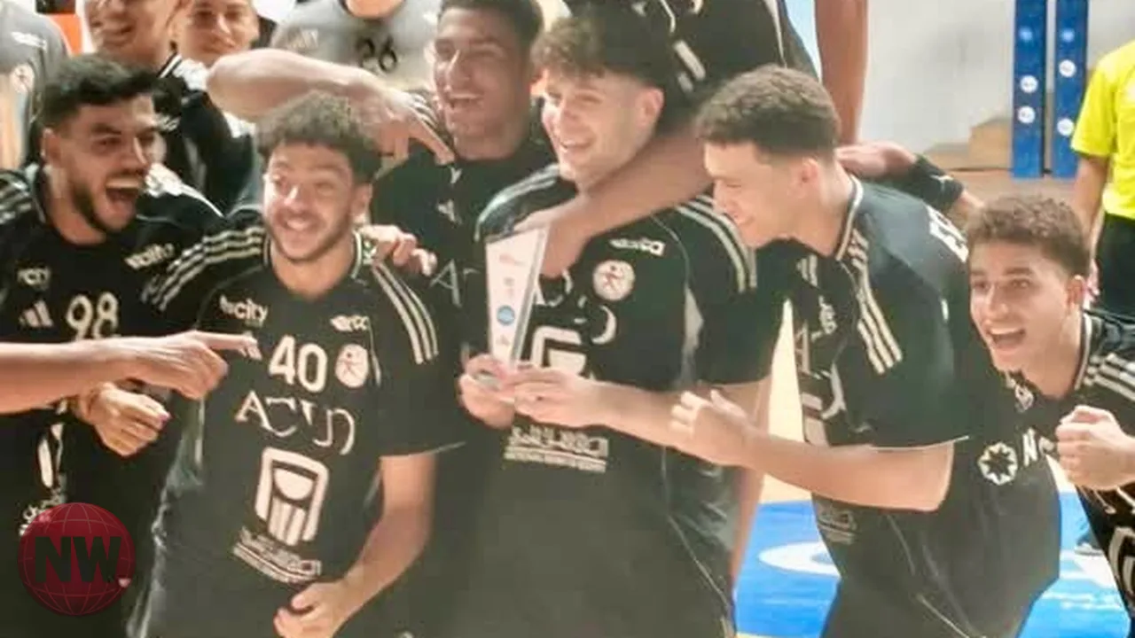 منتخب مصر للشباب يتأهل لنهائي أمم أفريقيا لكرة اليد