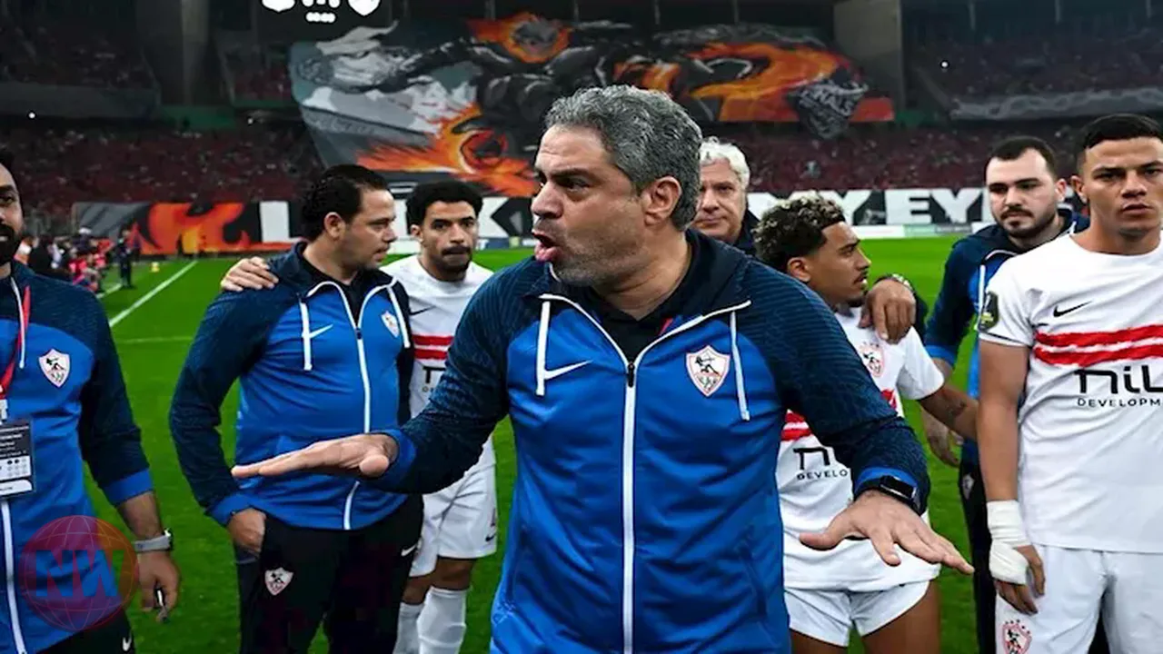 معتمد جمال يجهز مفاجأة الزمالك قبل قمة الأهلي