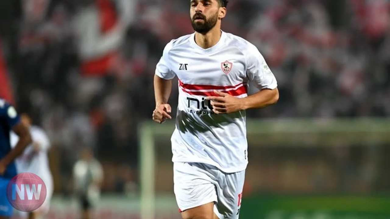 عبد الله السعيد ينتظم في معسكر الزمالك بالعاصمة