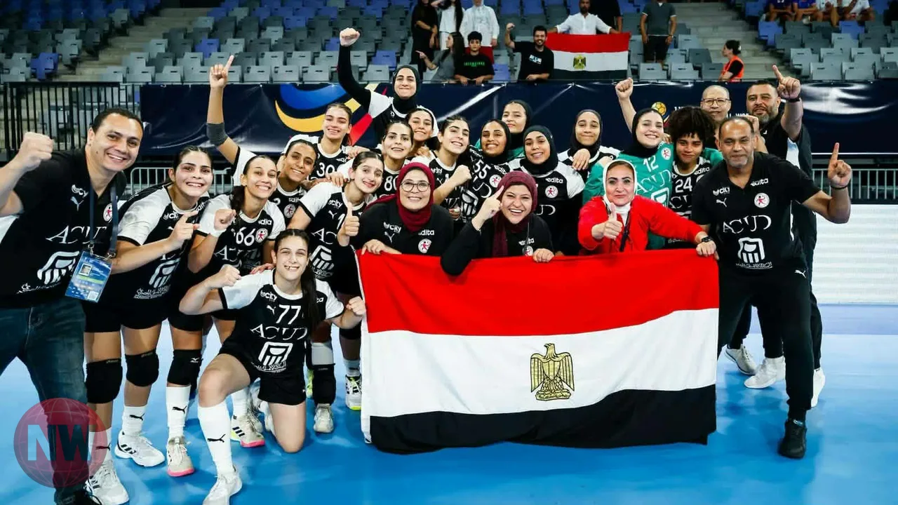 مصر تواجه إسبانيا بنصف نهائي مونديال اليد للناشئات