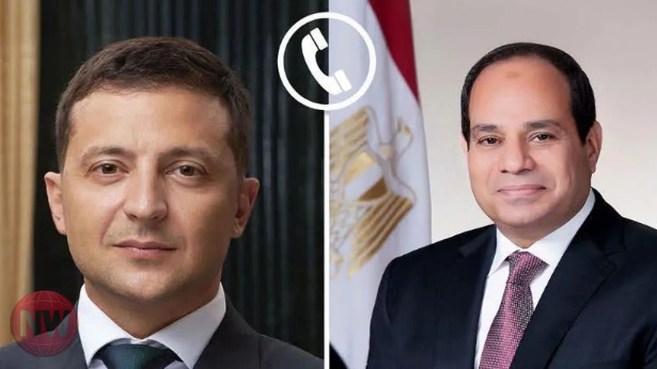 السيسي وزيلينسكي يبحثان التعاون الاقتصادي وخفض التصعيد