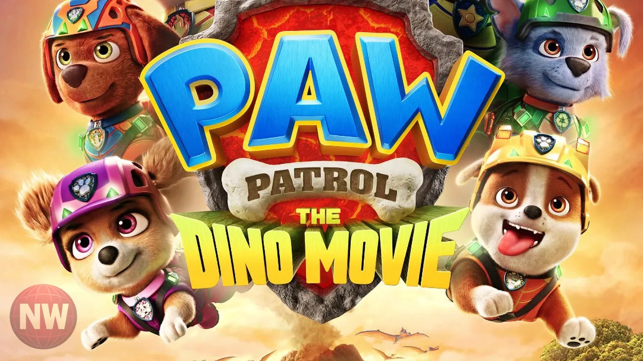 انطلاق فيلم Paw Patrol Dino في دور العرض المصرية