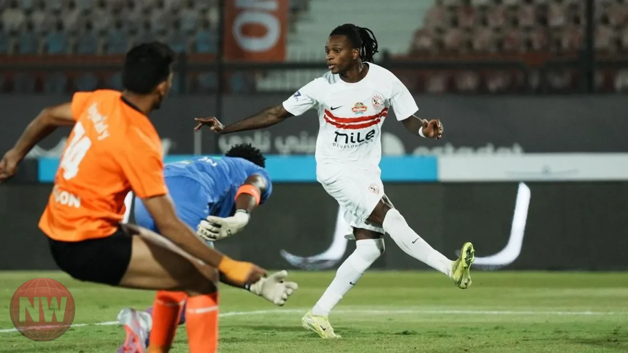 شيكو بانزا يثير الجدل في الزمالك بسبب غيابه عن المعسكر