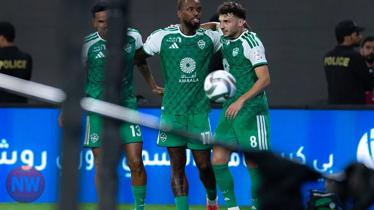 الأهلي يهزم الدرعية بهدف في الدوري السعودي للمحترفين