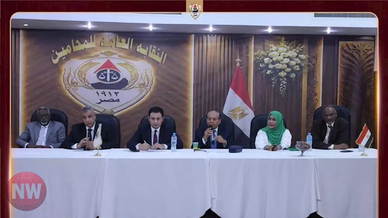 دورة تدريبية مشتركة للمحامين المصريين والسودانيين