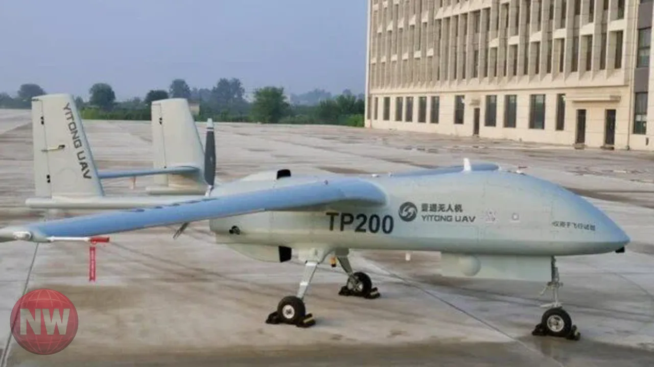 نجاح أول رحلة تجريبية للمسيرة الصينية الثقيلة TP200