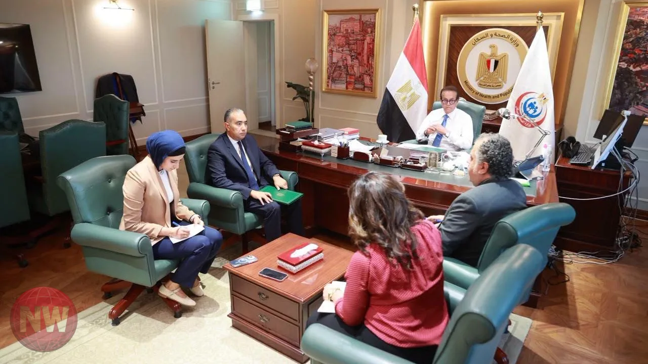 مصر وأوغندا تبحثان تعزيز التعاون في القطاع الصحي