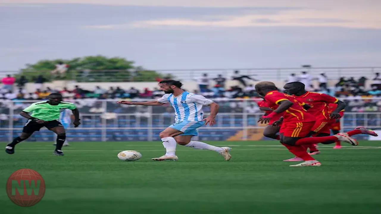 بيراميدز يتقدم على المريخ بنتيو بدوري أبطال أفريقيا