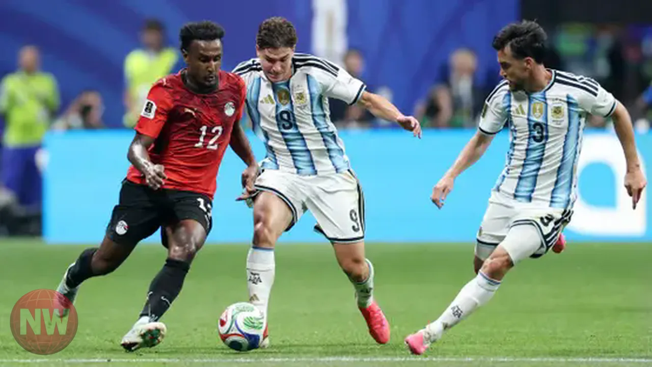الفيفا يبرز تألق هيثم حسن في مونديال 2026