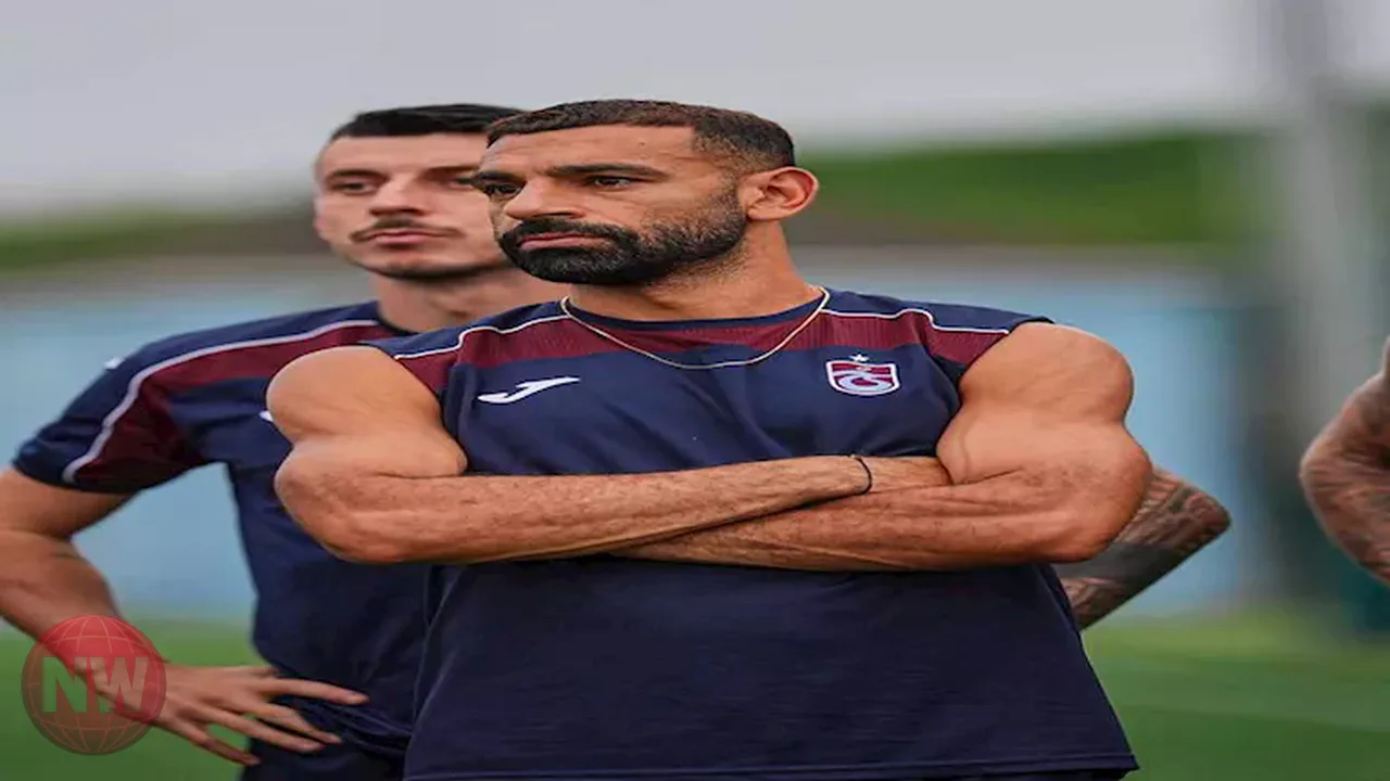 صلاح يشارك في تدريبات طرابزون لمواجهة جالاتا سراي