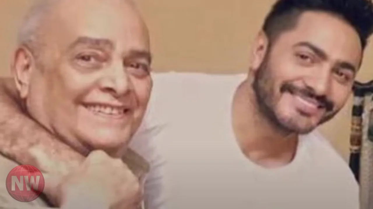 وفاة والد الفنان تامر حسني إثر أزمة صحية مفاجئة