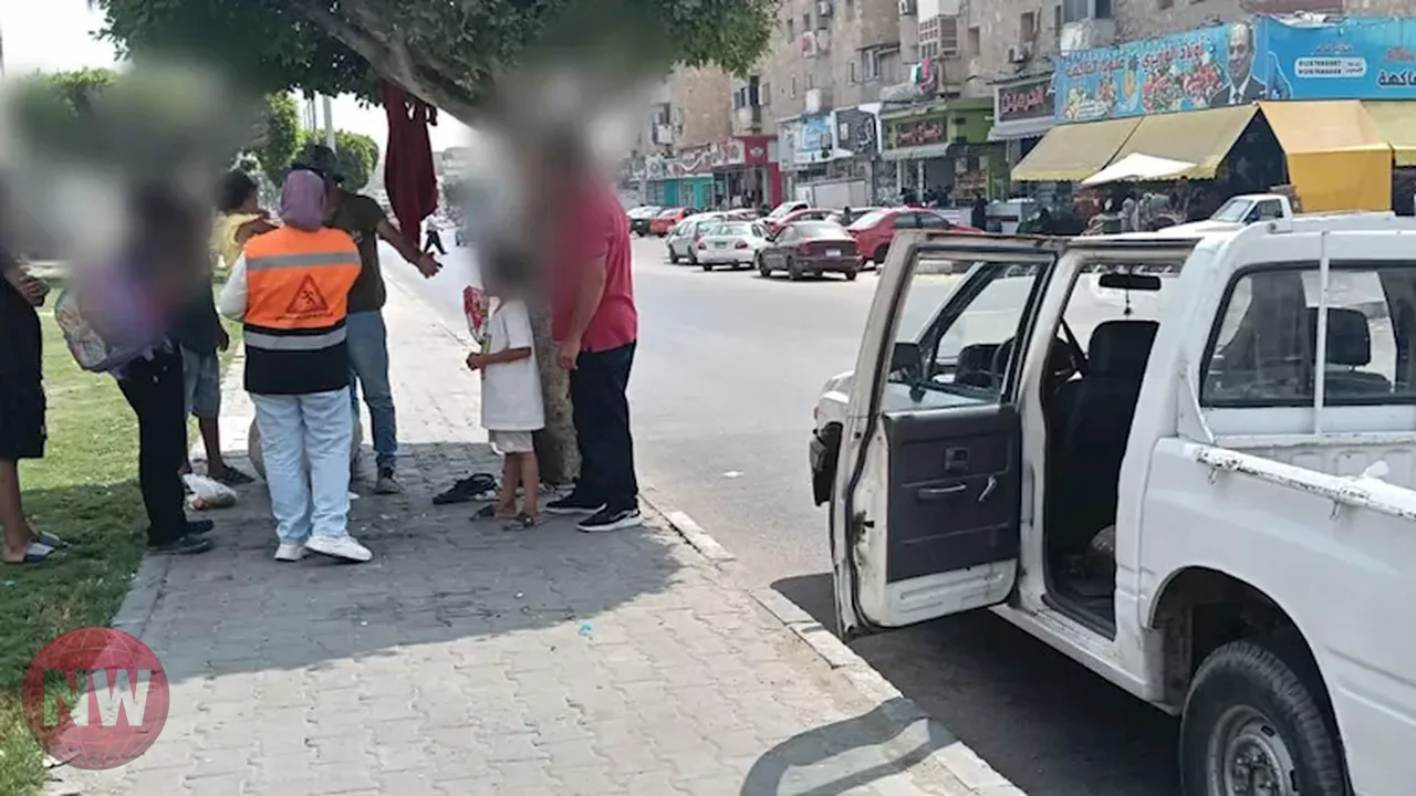محافظ الإسماعيلية يوفر سكناً لأسرة بلا مأوى