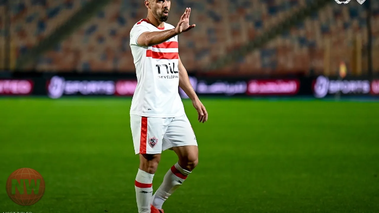 البنك الأهلي يدرس ضم عبد الله السعيد من الزمالك