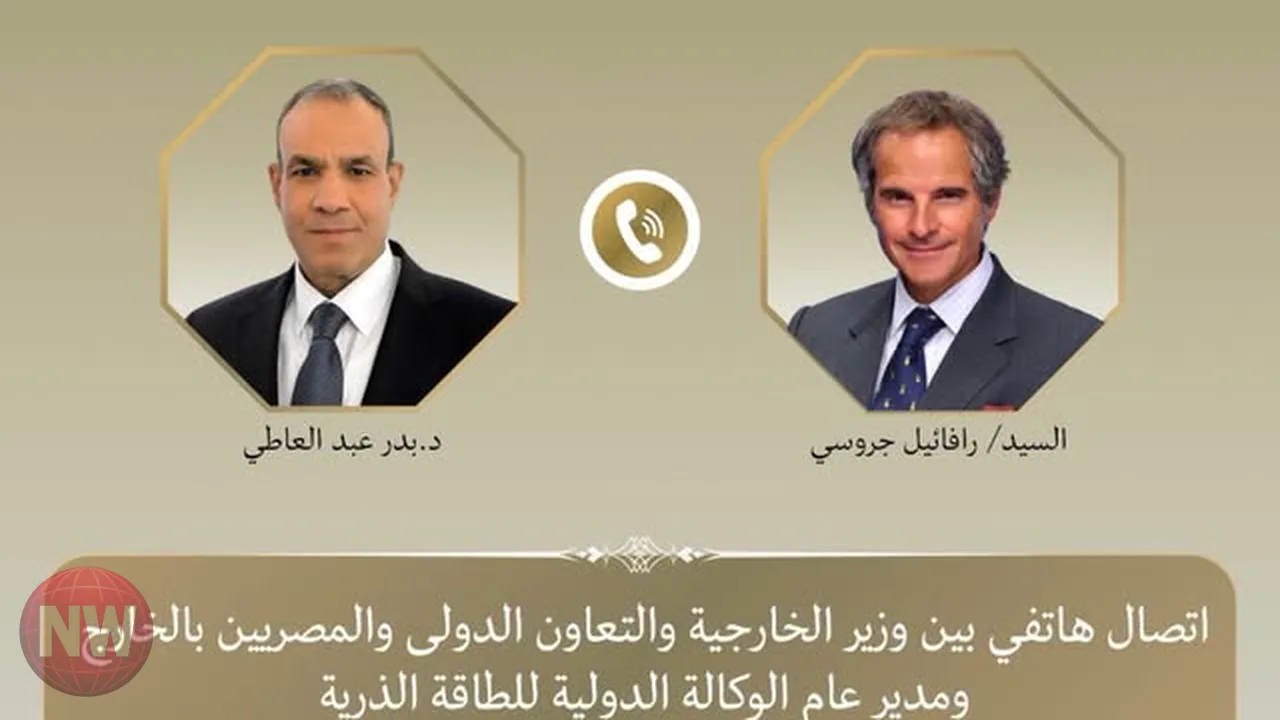 مصر والوكالة الذرية تبحثان مستجدات الملف النووي الإيراني