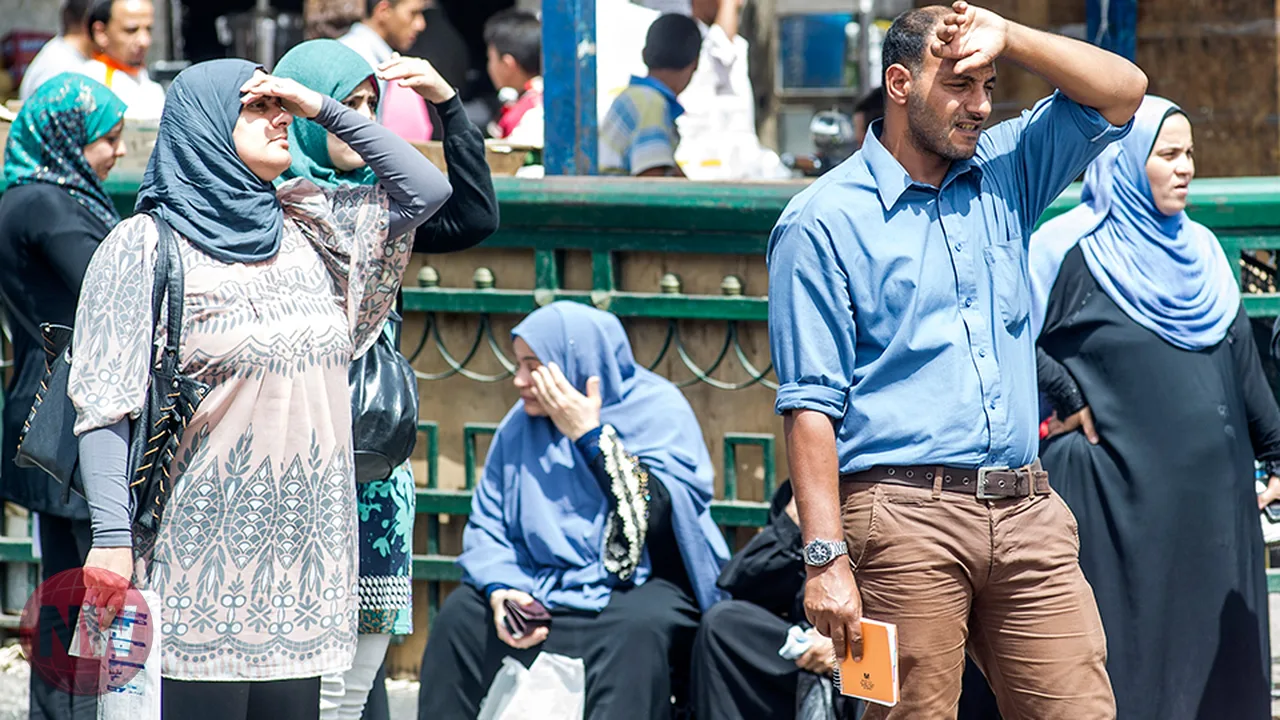 الأرصاد تحذر من ذروة الموجة الحارة اليوم الأحد