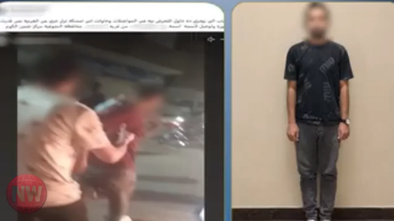 ضبط عامل بتهمة التحرش بسيدة داخل سيارة في المنوفية