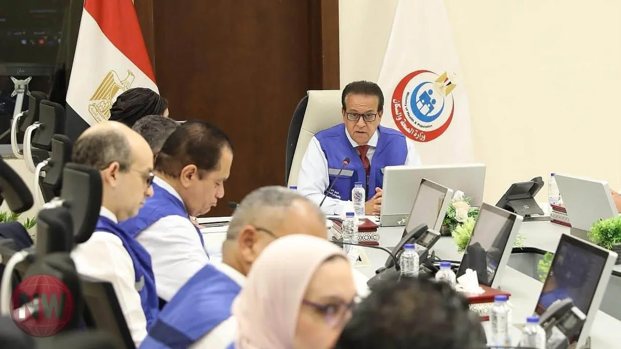 الصحة ترفع درجة الاستعداد القصوى عقب هزة أرضية