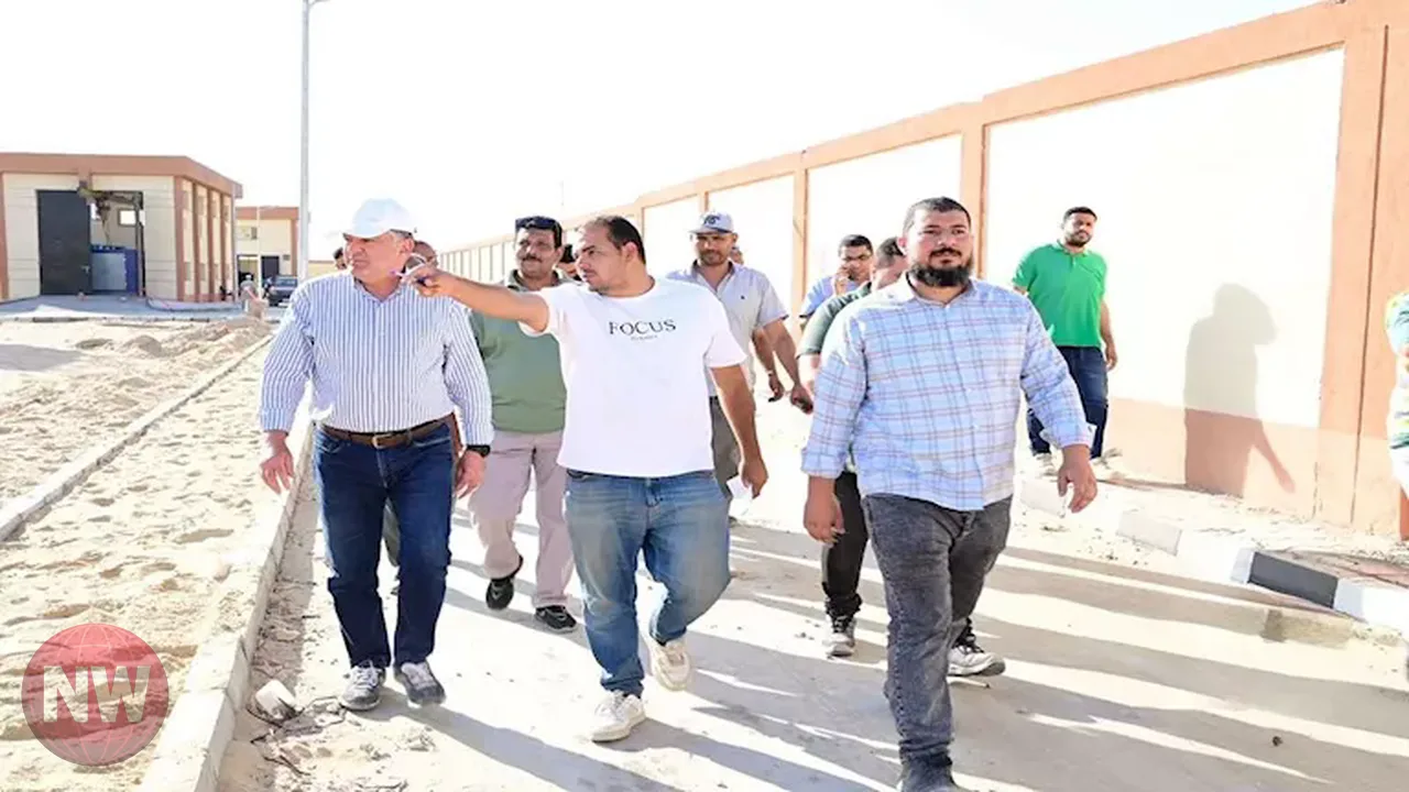 متابعة مشروعات الصرف الصحي ضمن حياة كريمة بـ4 محافظات