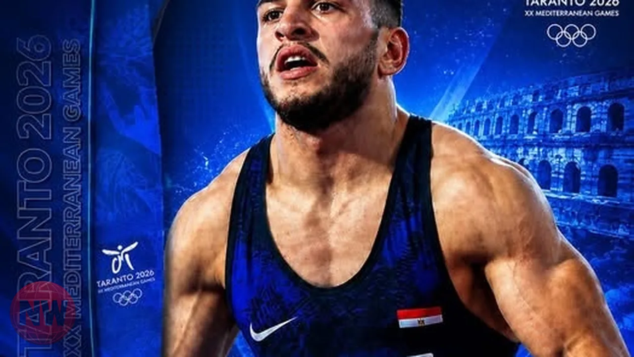 تجريد المصري محمد القاسم من فضية المصارعة
