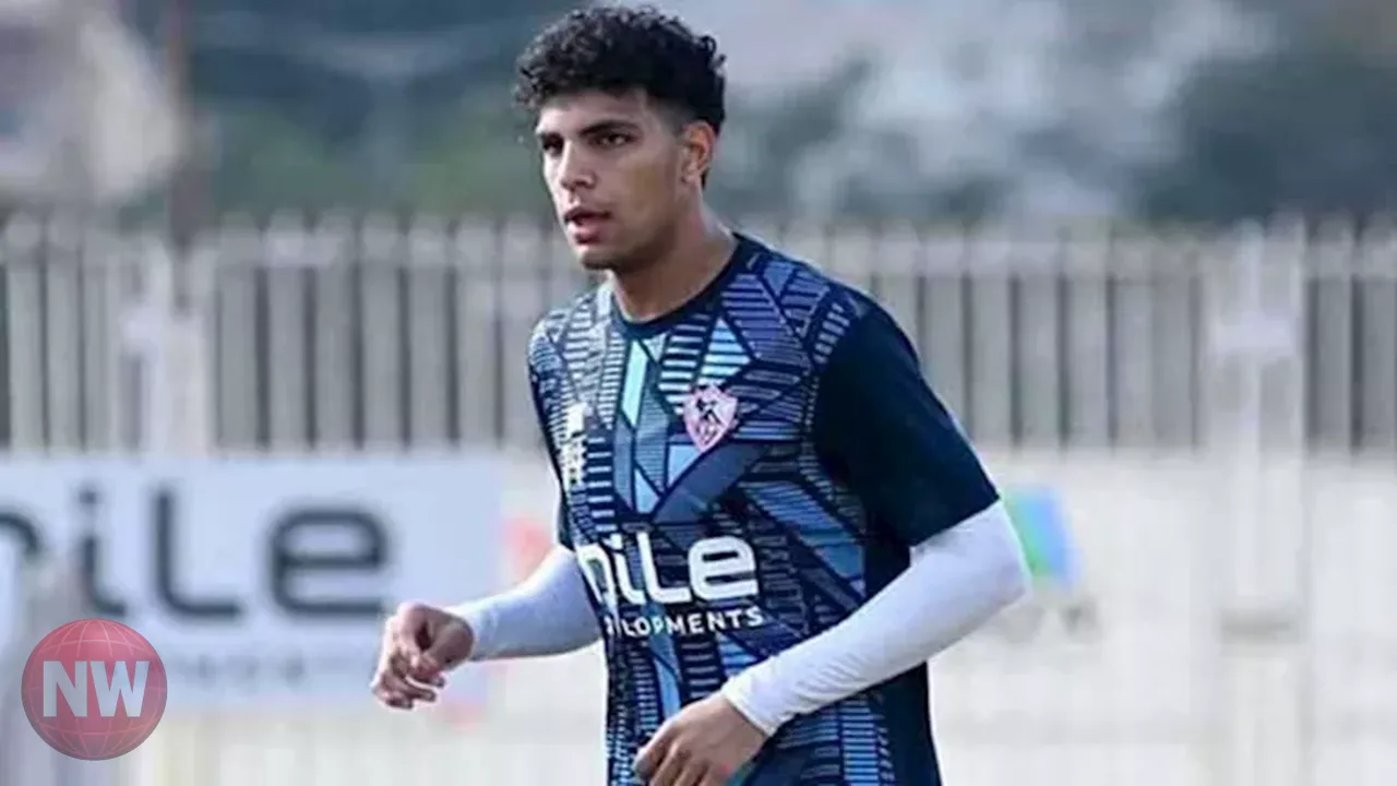 محمد السيد يشارك في تدريبات الزمالك قبل لقاء أبوقير
