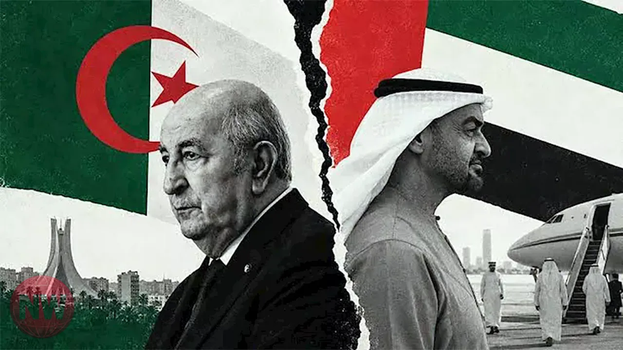 الجزائر تقطع علاقاتها الدبلوماسية مع الإمارات