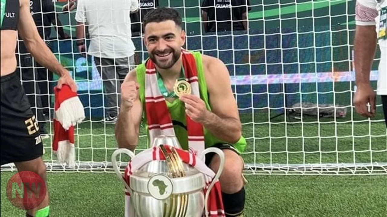 الزمالك يقر بأحقية المثلوثي في 200 ألف دولار