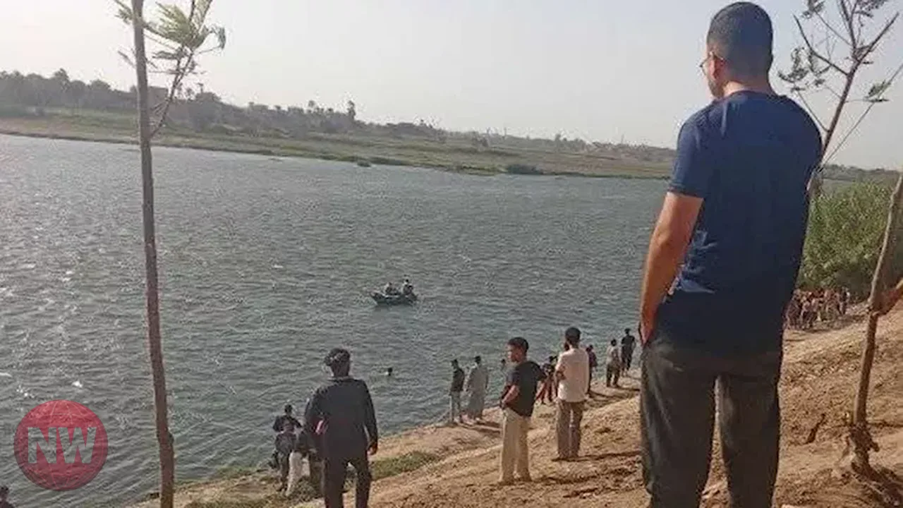 المنوفية: انتشال جثمان طفل غرق في بحر جريس بأشمون