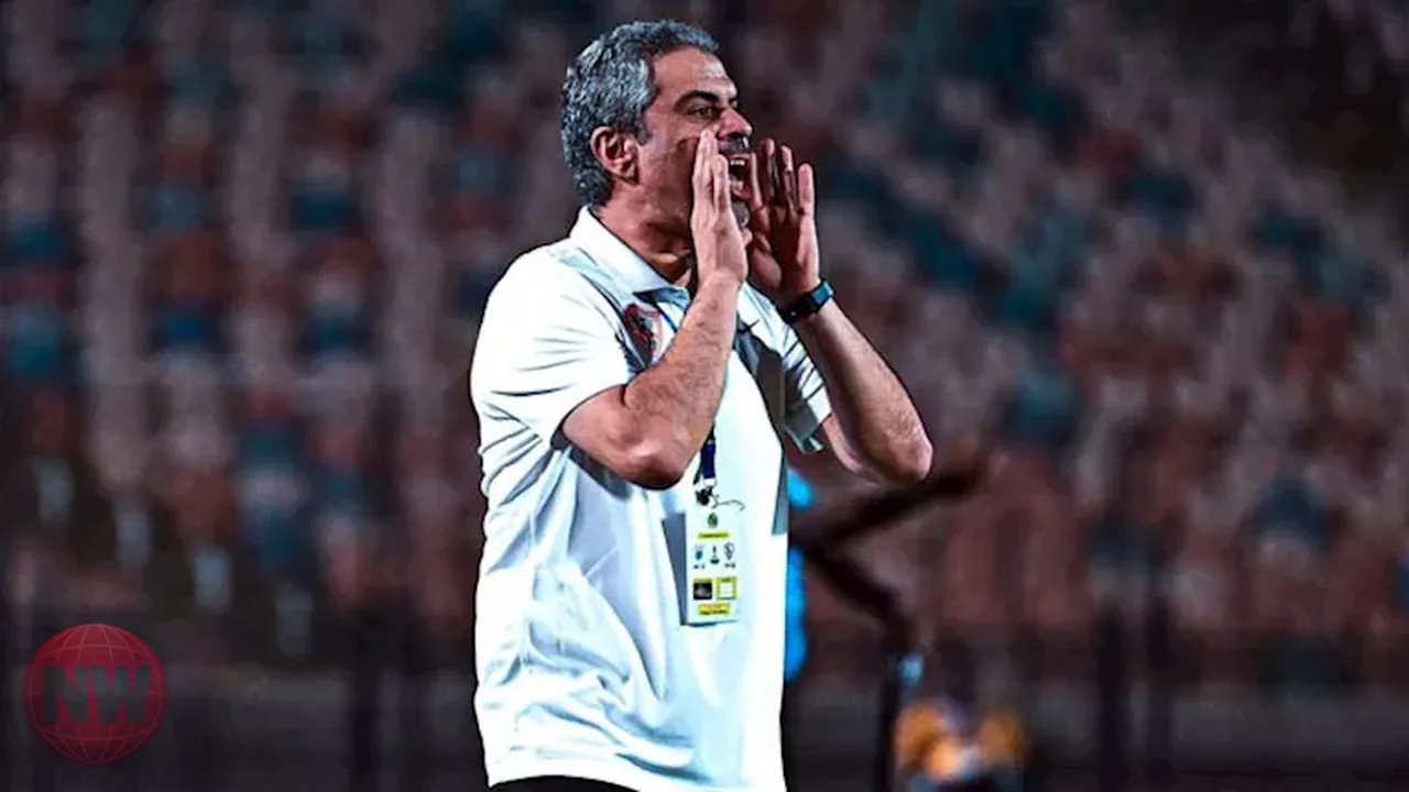 معتمد جمال يدرس تعديل تكتيك الزمالك قبل القمة