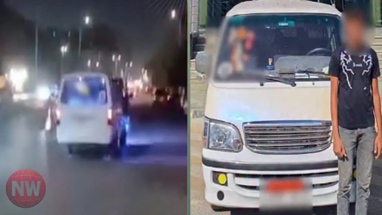 ضبط سائق ميكروباص أدى حركات استعراضية في الجيزة