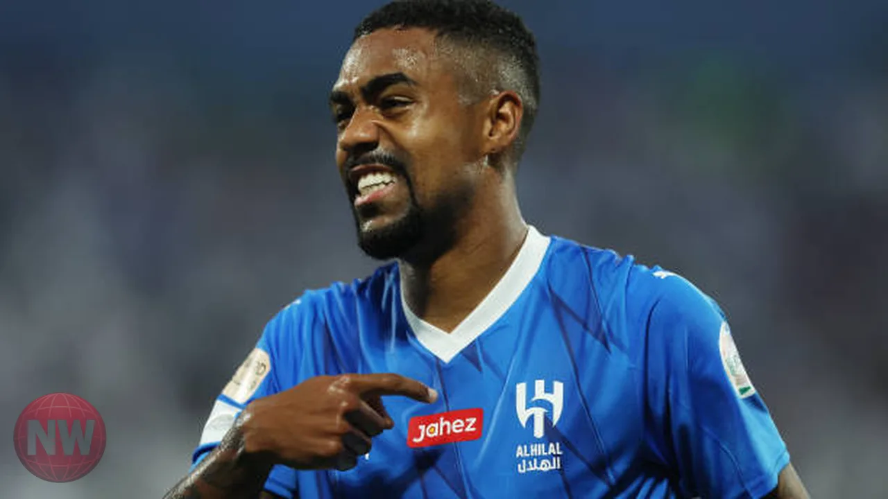 مالكوم يغادر الهلال وينضم رسمياً لنادي الجزيرة